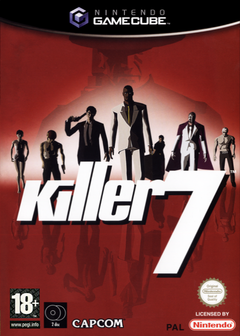 Killer7 — box-2D (FR)