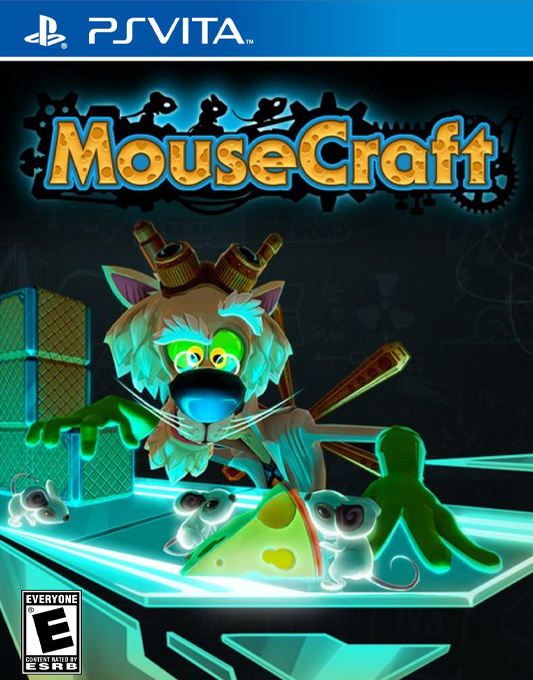 MouseCraft box art