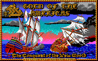 Gold Of The Americas - The Conquest Of The New World — sstitle (US)