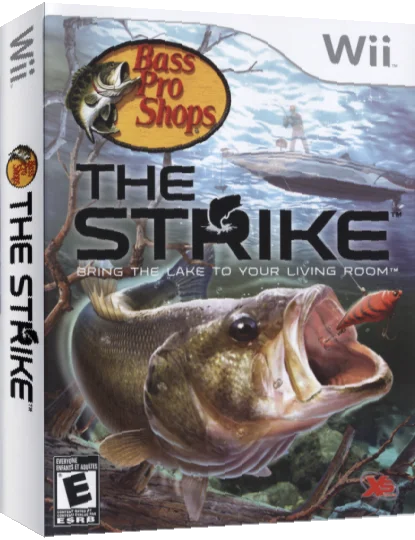 Bass Pro Shops - The Strike — box-3D (US)