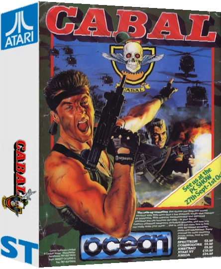 Cabal — box-3D (EU)