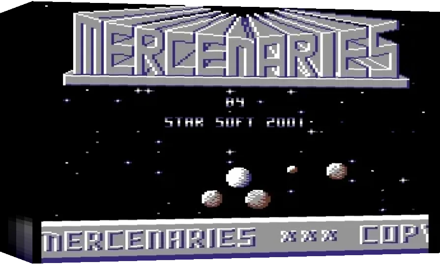 Mercenaries — box-3D (WOR)