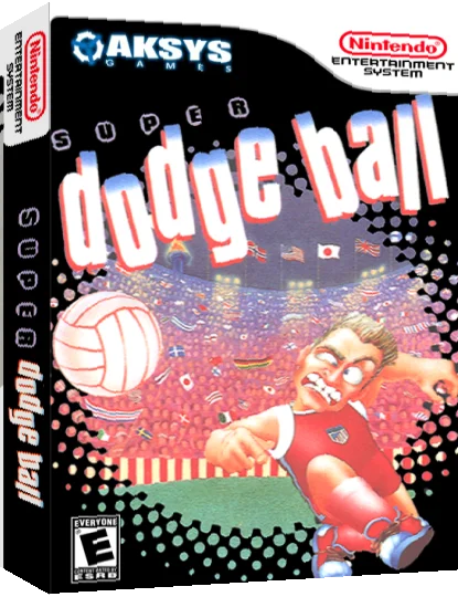 Super Dodge Ball — box-3D (US)