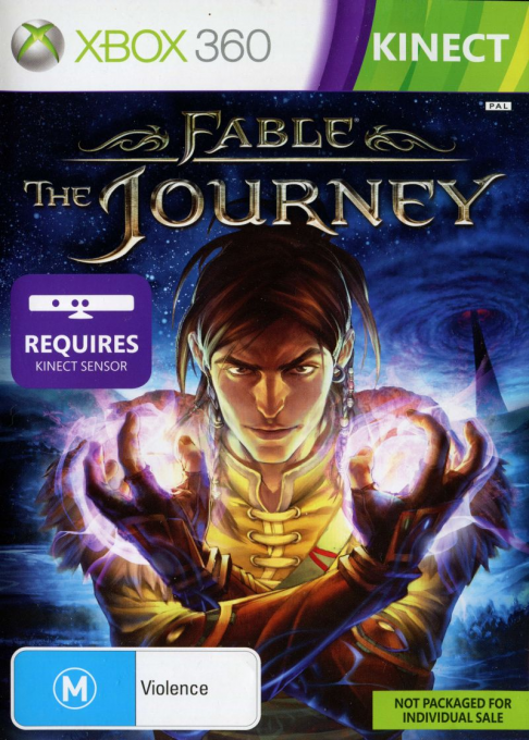 Fable - The Journey box art