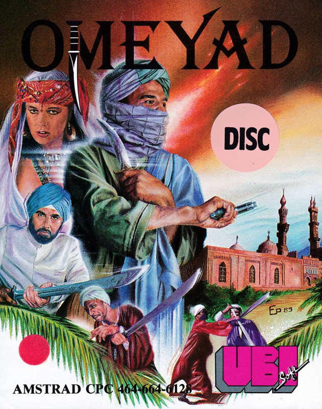 Omeyad box art