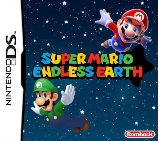 Super Mario - Endless Earth box art