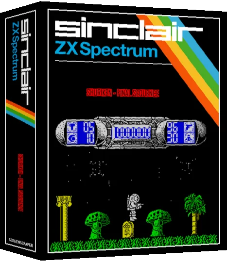 Shuriken - Final Sequence — box-3D (SS)