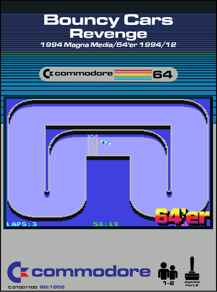 Bouncy Cars Revenge box art