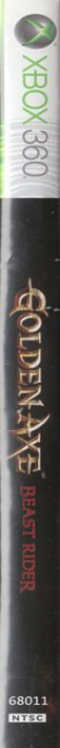 Golden Axe - Beast Rider — box-2D-side (CA)