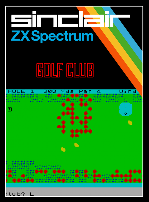 Golf Club box art