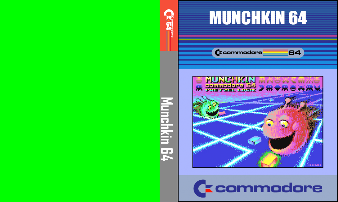 Munchkin 64 — box-texture (CUS)