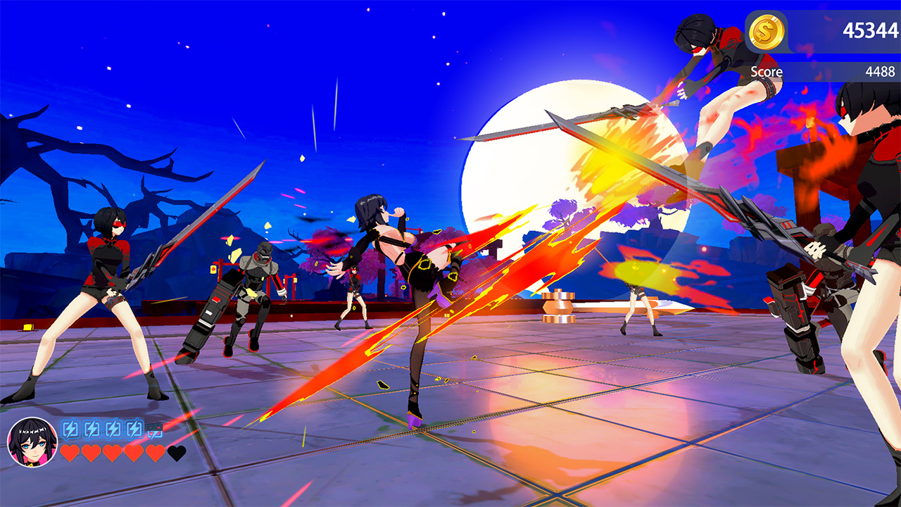 Apex Heroines — ss (WOR)