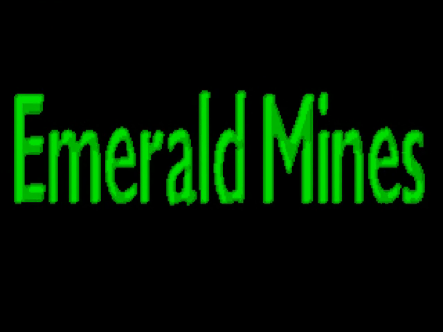 Emerald Mines — sstitle (WOR)