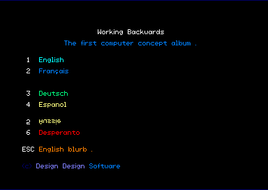 Working Backwards — sstitle (EU)