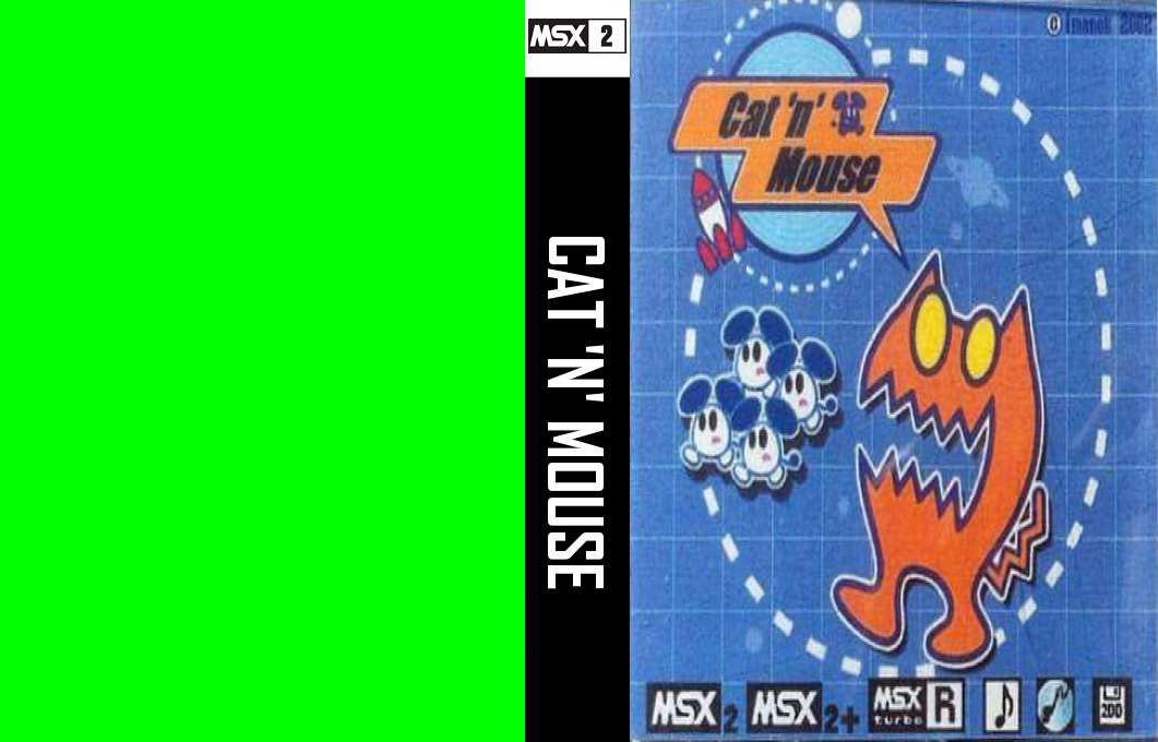 Cat 'n' Mouse — box-texture (WOR)