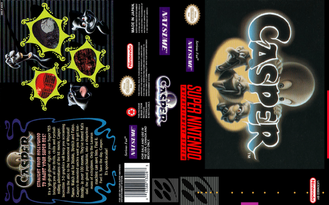 Casper — box-texture (US)