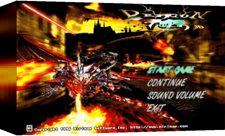Dragon Tuka 3D — box-3D (WOR)