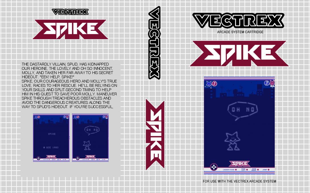Spike — box-texture (SS)