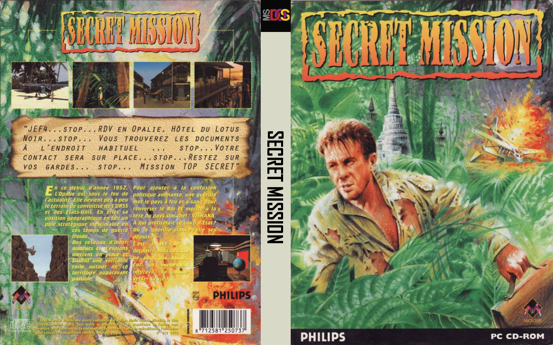 Secret Mission — box-texture (FR)