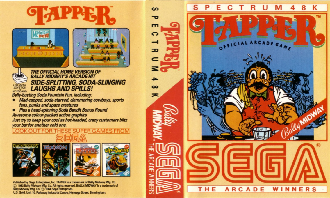 Tapper — box-texture (EU)