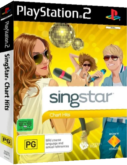 SingStar Chart Hits — box-3D (EU)