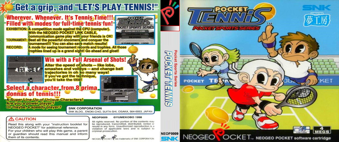 Pocket Tennis — box-texture (EU)