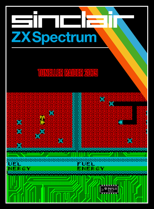 Tuneller Raider 2079 box art