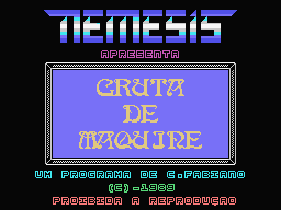 Gruta De Maquine — sstitle (BR)