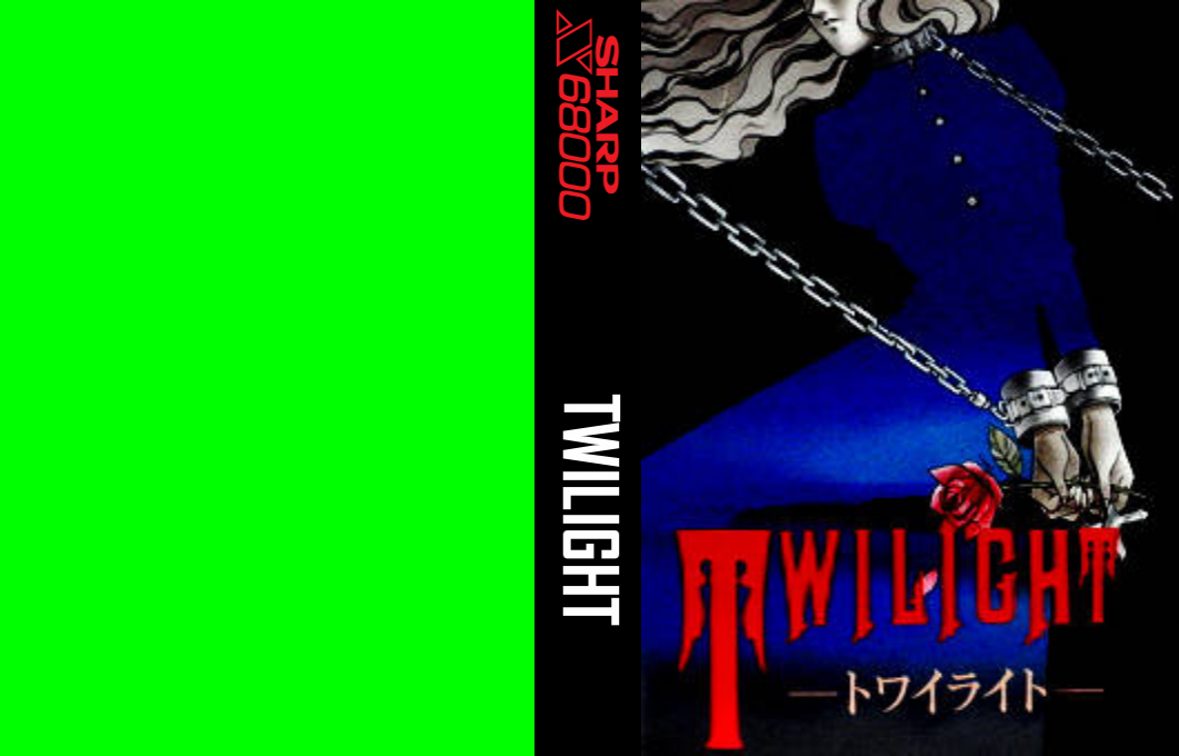 Twilight — box-texture (JP)