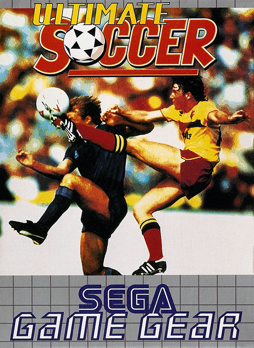 Ultimate Soccer box art