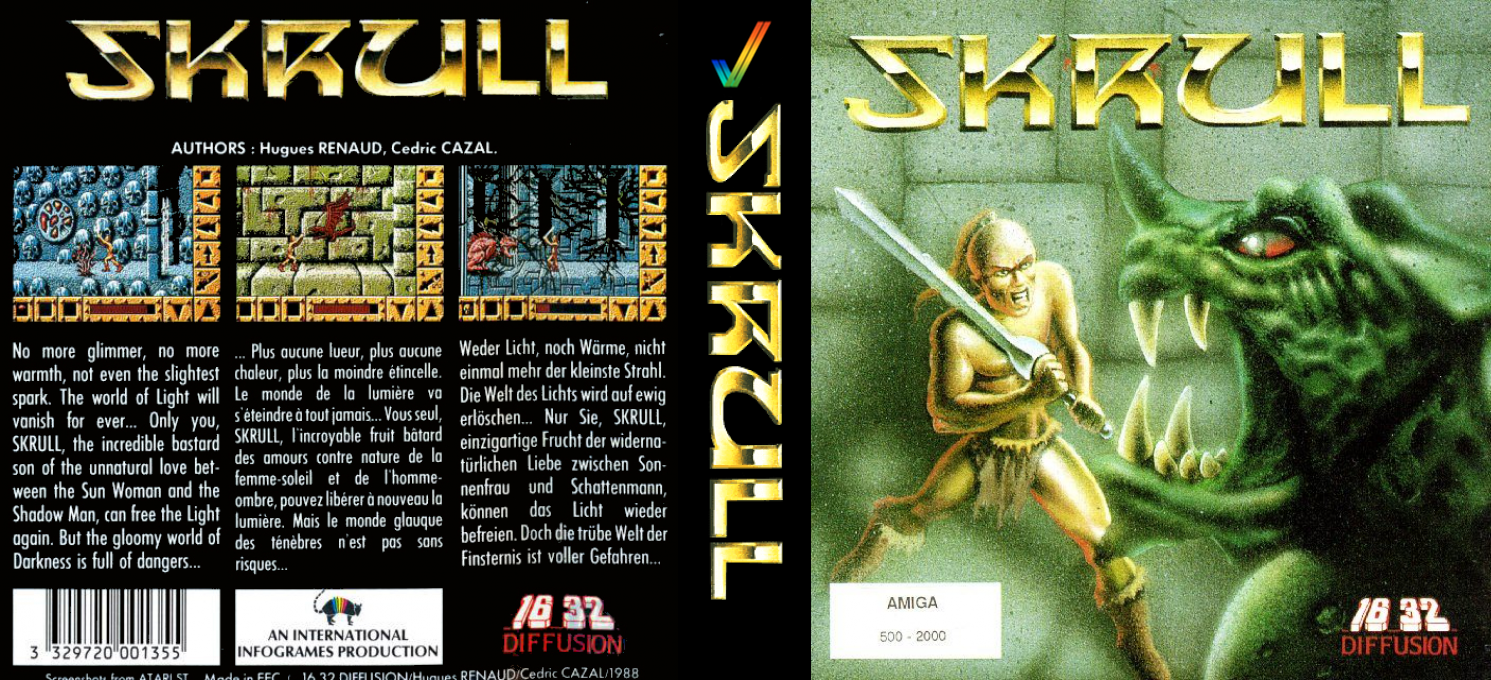 Skrull the Barbarian — box-texture (CUS)