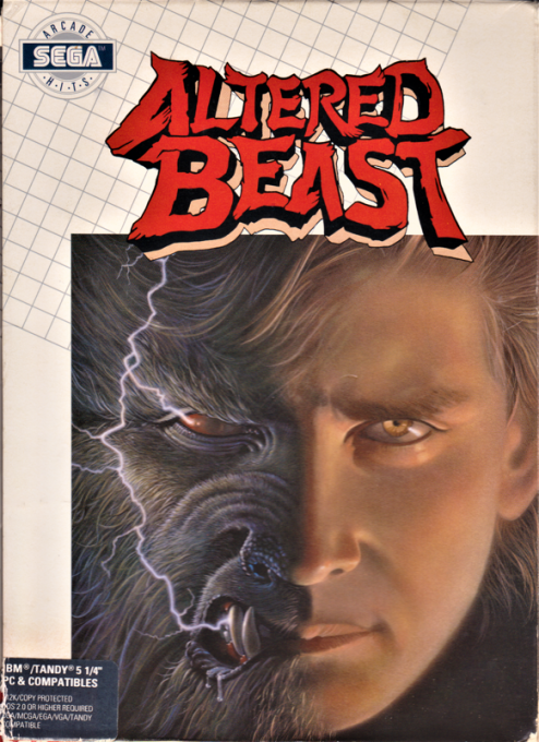 Altered Beast box art