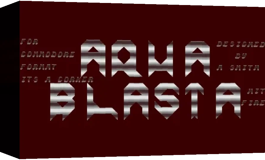 Aquablasta — box-3D (WOR)