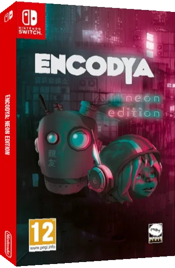 Encodya - Neon Edition — box-3D (EU)