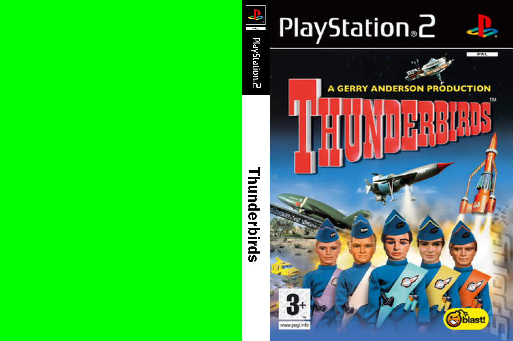Thunderbirds — box-texture (EU)