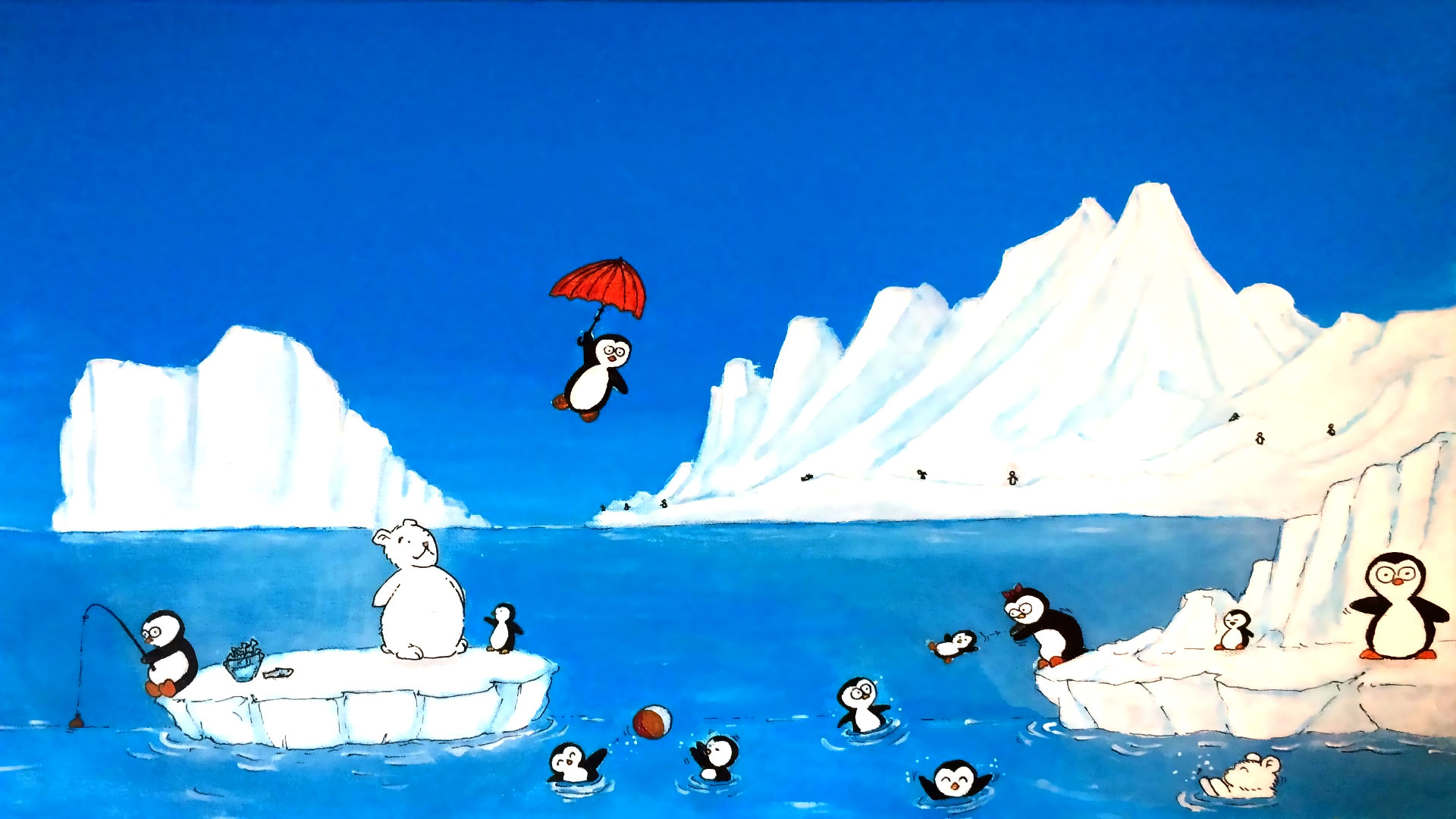 Antarctic Adventure — fanart
