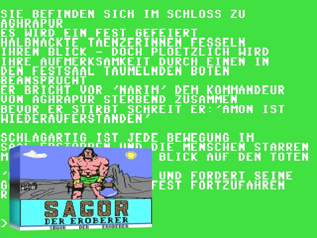 Sagor der Eroberer — mixrbv2 (WOR)