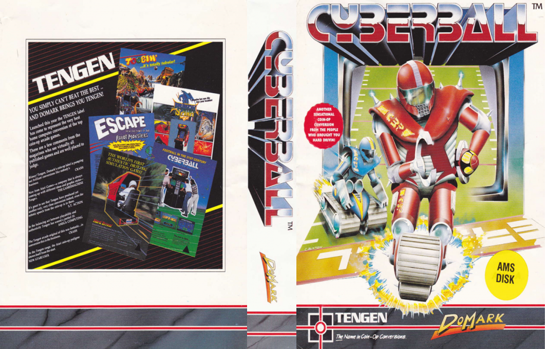 Cyberball — box-texture (EU)