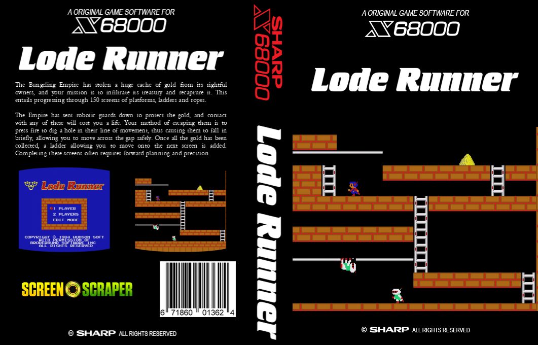 Lode Runner — box-texture (SS)