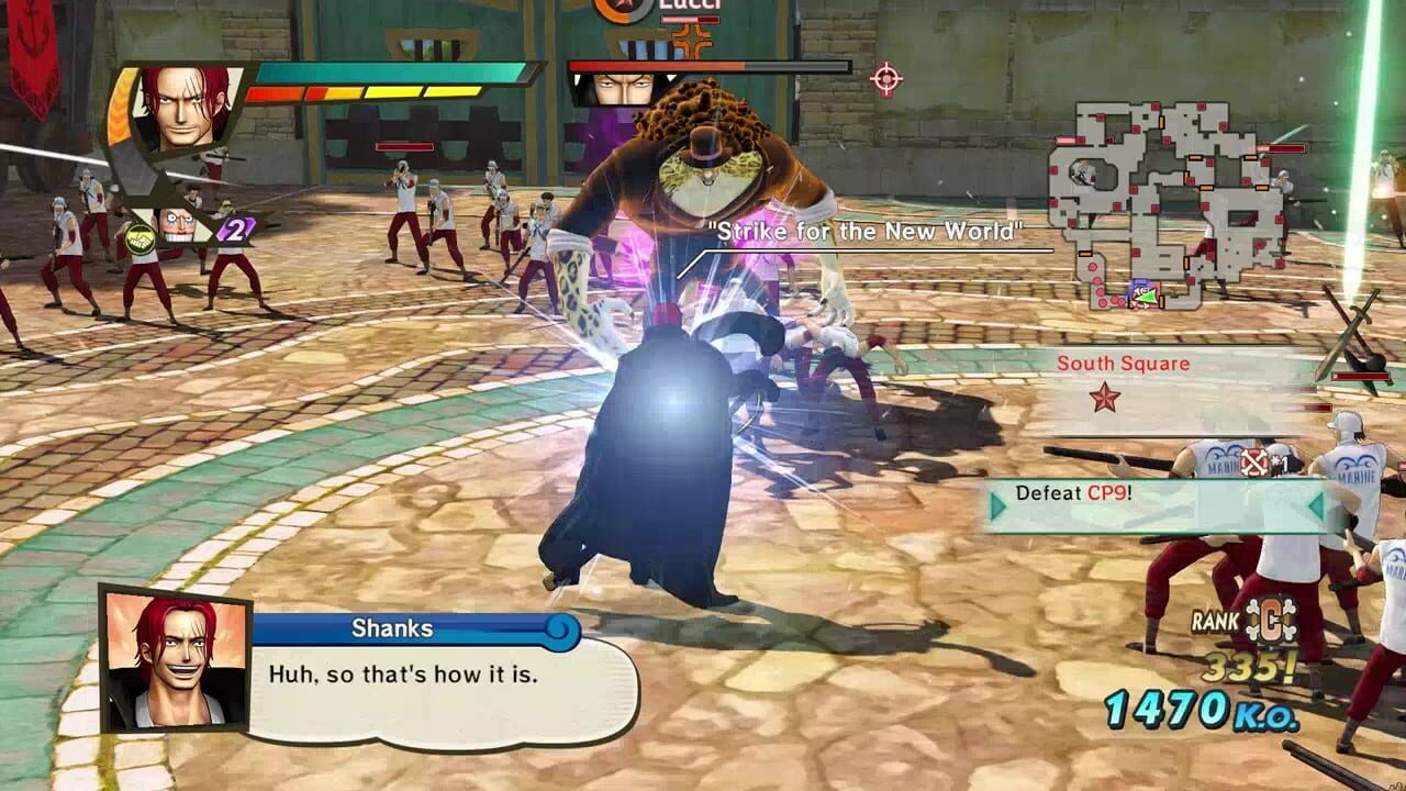 One Piece - Kaizoku Musou 3 — screenshot (WOR)