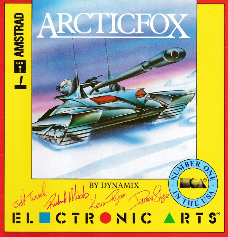 Arcticfox box art