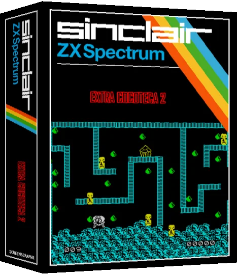 Extra Cocoteca 2 — box-3D (SS)