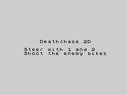 Deathchase 2D — sstitle (WOR)