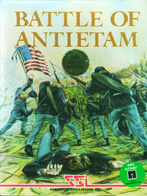 Battle Of Antietam box art