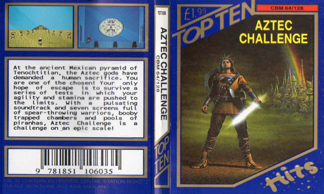 Aztec Challenge — box-texture (UK)