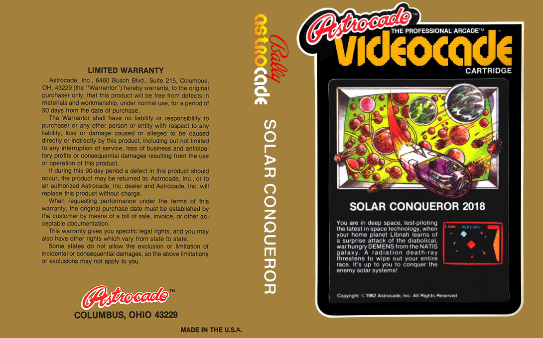 Solar Conqueror — box-texture (WOR)