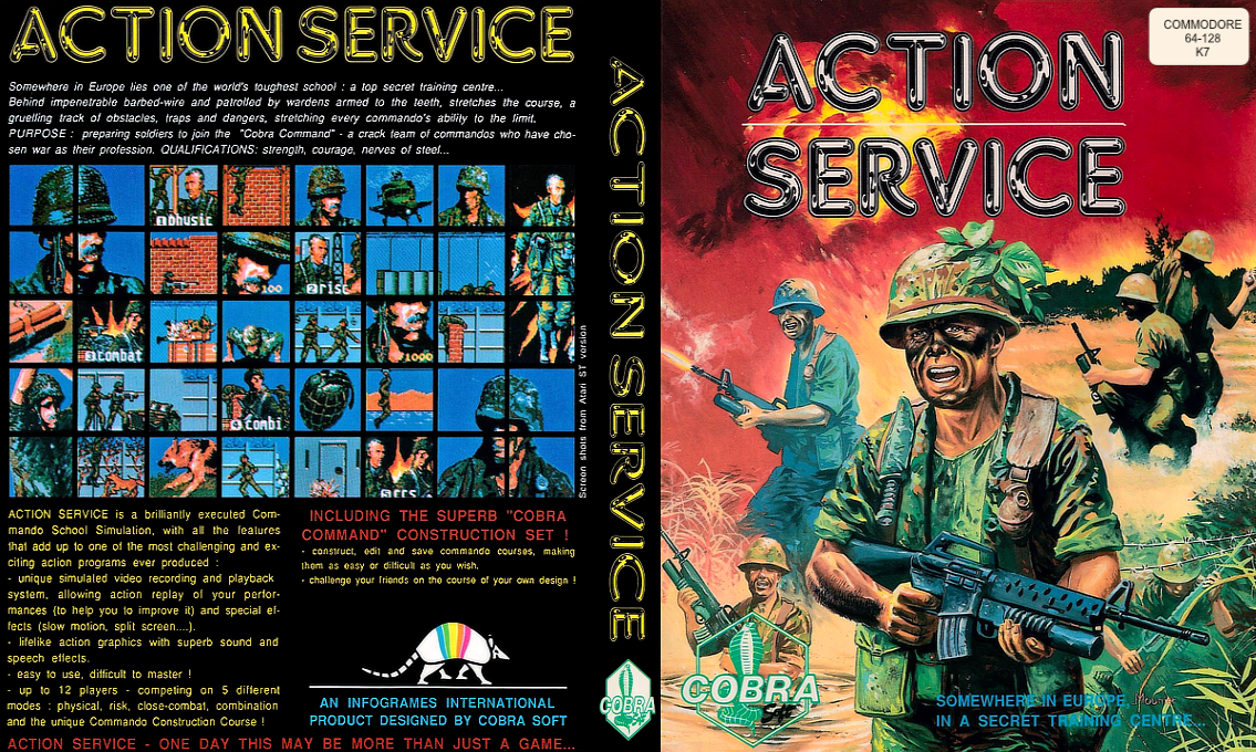 Action Service — box-texture (EU)