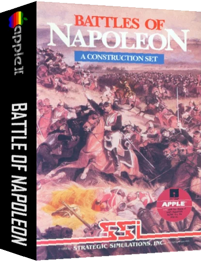 Battle of Napoleon — box-3D (WOR)