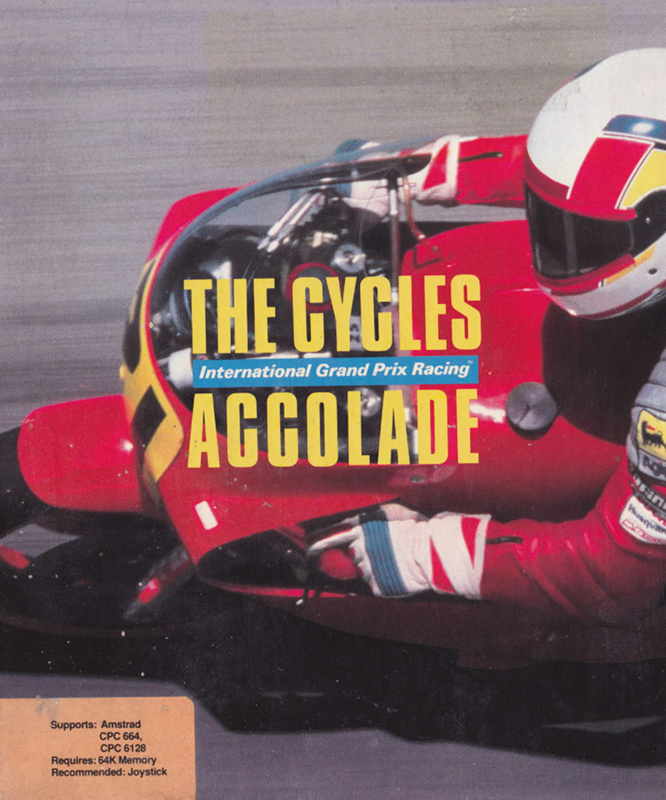 Cycles, The - International Grand Prix Racing box art