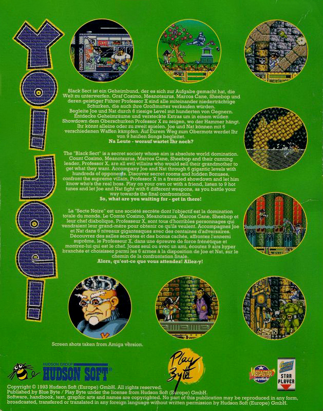 Yo! Joe! Beat The Ghosts — box-2D-back (EU)